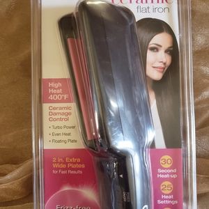 Conair Heat Ceramic Hair Straightener Iron